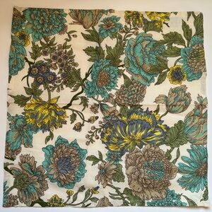 April Cornell Floral Cotton Napkins Made in India